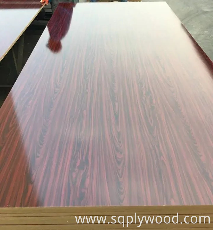 Consmos High Glossy UV Melamine MDF Sheet for Kitchen Cabinet